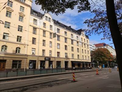Vuokrataan Kerrostalo Yksi&ouml; - Helsinki Kallio Helsinginkatu 21