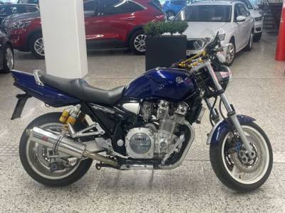 Yamaha XJR 2007