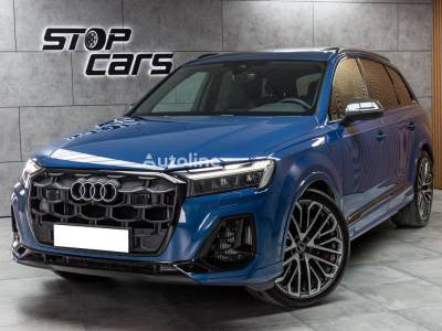 Audi SQ7 Z&Aacute;RUKA*7M&Iacute;ST*B&O*DPH*