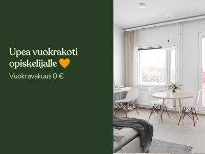 Vuokrataan Kerrostalo Yksi&ouml; - Oulu Linnanmaa Kauppalinnankatu 1