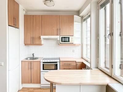 Vuokrataan Kerrostalo Kaksio - Helsinki Kallio Kirstinkatu 15 A