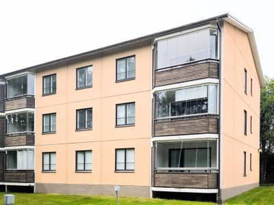 Vuokrataan Kerrostalo Kaksio - Vaasa V&ouml;yrinkaupunki Pitk&auml;katu 11 B