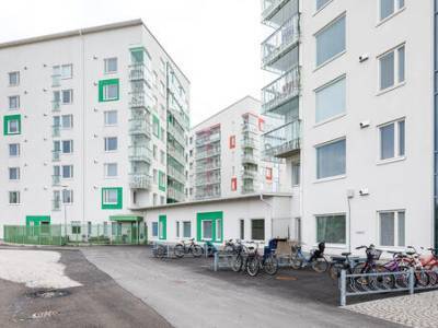 Vuokrataan Kerrostalo Kaksio - Oulu Lipporanta Lipporannantie 9 D