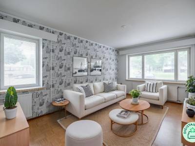 Vuokrataan Kerrostalo Kaksio - Mikkeli Nuijamies Sammonkatu 26 C