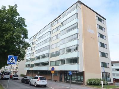 Vuokrataan Kerrostalo Yksi&ouml; - Vaasa Keskusta Kirkkopuistikko 9 B