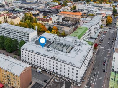 Vuokrataan Kerrostalo Kaksio - Turku Keskusta Puutarhakatu 8b E