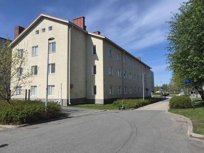Vuokrataan Kerrostalo Yksi&ouml; - Oulu Hein&auml;p&auml;&auml; Hein&auml;torinkatu 6