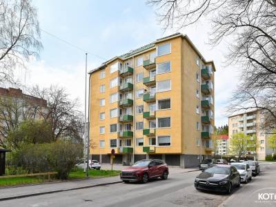 Vuokrataan Kerrostalo Kaksio - Helsinki Munkkiniemi Rakuunantie 18 A