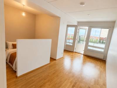 Vuokrataan Kerrostalo Yksi&ouml; - Oulu Karjasilta Kapellimestarinkatu 7