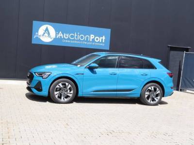 Audi S Line e-tron