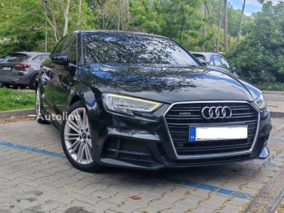 Audi A3 2.0 TDI 184k quattro S tronic Sport