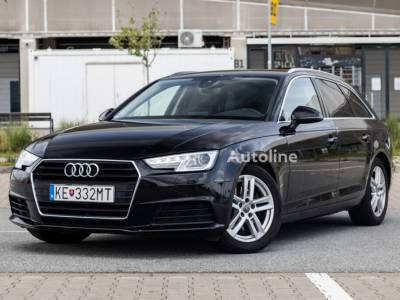 Audi A4 Avant 2.0 TDI S tronic, 110kW (2016) / AJ NA SPL&Aacute;TKY / PROTI&Uacute;