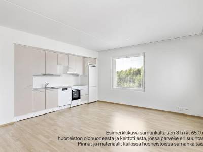 Vuokrataan Kerrostalo 3 huonetta - Helsinki Pasila Rullakkokuja 14
