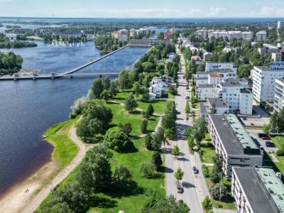 Vuokrataan Kerrostalo Kaksio - Oulu Tuira Koskitie 43 C 110