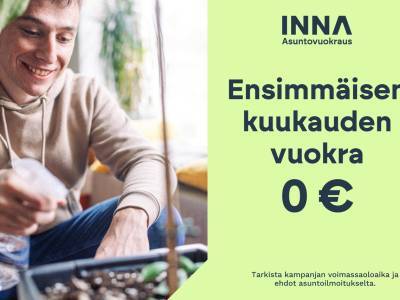 Vuokrataan Kerrostalo Yksi&ouml; - Turku Vasaram&auml;ki Turjantie 4 B