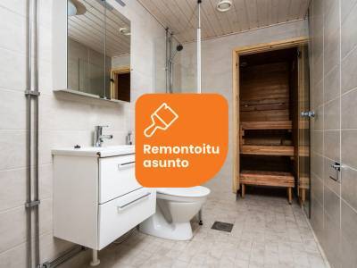Vuokrataan Kerrostalo Kaksio - Oulu Toppila Alvar Aallon katu 1