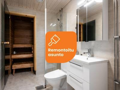 Vuokrataan Kerrostalo Kaksio - Oulu Toppila Alvar Aallon katu 1