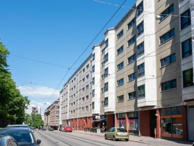 Vuokrataan Kerrostalo Kaksio - Helsinki Kallio Kaarlenkatu 3-5 A
