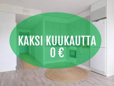 Vuokrataan Luhtitalo Yksi&ouml; - Mikkeli Haukivuori Luhtitie 21