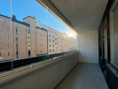Vuokrataan Kerrostalo Yksi&ouml; - Helsinki Kallio Vaasankatu 7 A