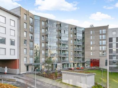 Vuokrataan Kerrostalo Kaksio - Helsinki J&auml;tk&auml;saari Malagankatu 7 A