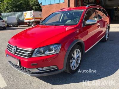 Volkswagen Passat Alltrack 2.0 TDI BlueMotion Technology 4Motion (177hk)