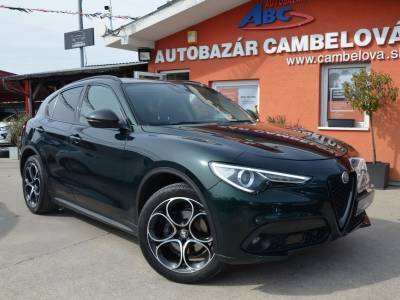 Alfa Romeo Stelvio 2,2JTD 210k B-Tech Q4 AT8