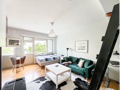 Vuokrataan Kerrostalo Yksi&ouml; - Helsinki T&ouml;&ouml;l&ouml; Sibeliuksenkatu 4 A