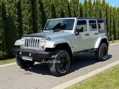 Jeep Wrangler Unlimited Sahara 3.8 Autom
