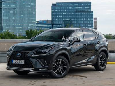 Lexus NX 300h F Sport E-CVT E-Four 114kw SK auto / AJ NA SPL&Aacute;TKY / PRO