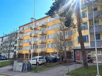 Vuokrataan Kerrostalo Kaksio - Helsinki Haaga Steniuksentie 28 B
