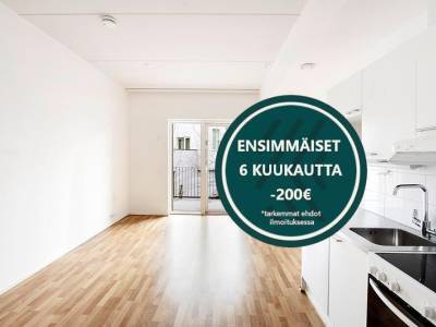 Vuokrataan Kerrostalo Yksi&ouml; - Helsinki Viikinm&auml;ki Henrik L&auml;ttil&auml;isen katu 5