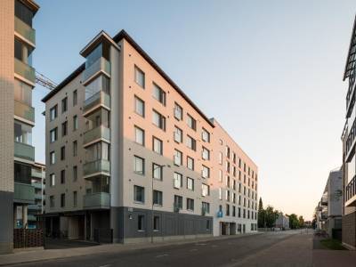 Vuokrataan Kerrostalo Kaksio - Joensuu Keskusta Kirkkokatu 27a A