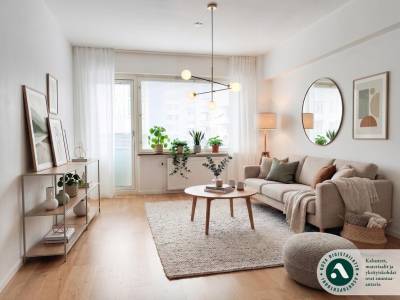 Vuokrataan Kerrostalo 3 huonetta - Helsinki Kallio Kolmas linja 11 B