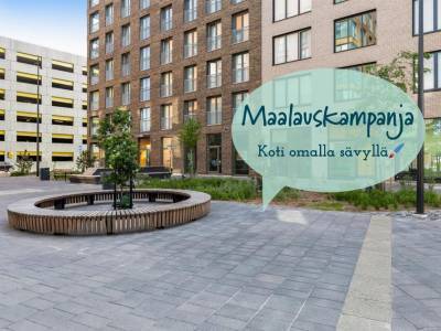 Vuokrataan Kerrostalo Yksi&ouml; - Turku Linnakaupunki Fatabuurinkatu 6 B