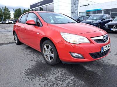 Opel Astra 2010