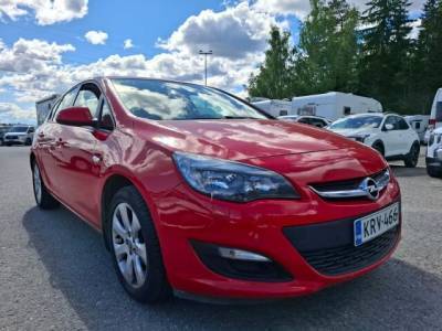 Opel Astra 2013