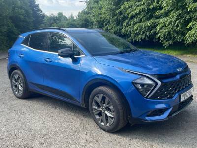 KIA SPORTAGE 1.6T GDi HEV GT-Line
