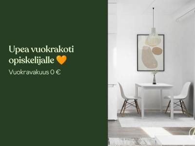 Vuokrataan Kerrostalo Yksi&ouml; - Oulu Toppilansalmi Mallastie 30