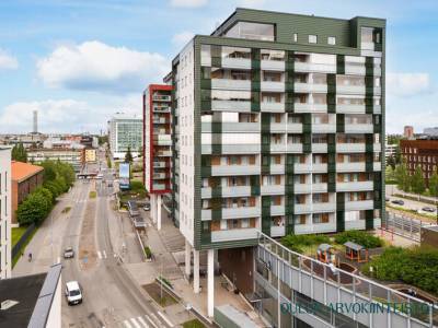 Vuokrataan Kerrostalo Kaksio - Oulu Keskusta Rautatienkatu 31 B