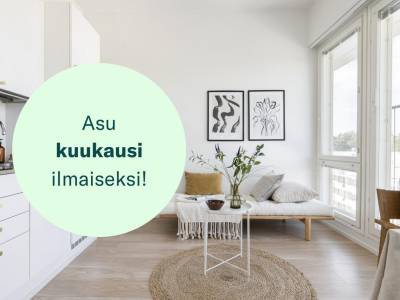Vuokrataan Kerrostalo Yksi&ouml; - Espoo Lepp&auml;vaara Tulkinkuja 3