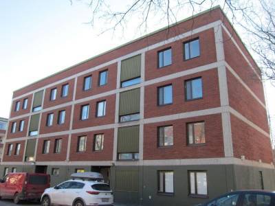 Vuokrataan Kerrostalo Yksi&ouml; - Vaasa Keskusta Korsholmanpuistikko 18 B