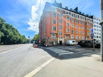 Vuokrataan Kerrostalo Yksi&ouml; - Helsinki Kallio L&auml;ntinen Brahenkatu 6 D