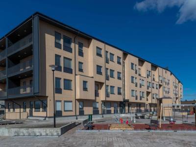 Vuokrataan Kerrostalo 3 huonetta - Turku Keskusta Fleminginkatu 8