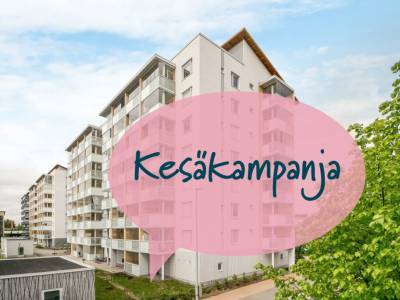 Vuokrataan Kerrostalo Kaksio - Kerava Keskusta Santaniitynkatu 23 A