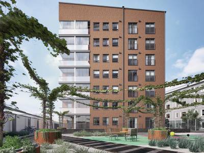 Vuokrataan Kerrostalo Kaksio - Oulu Keskusta Rautatienkatu 1 B