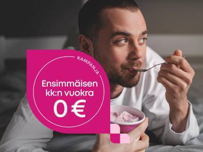 Vuokrataan Kerrostalo Yksi&ouml; - Helsinki Herttoniemi Abraham Wetterin tie 14 B 35