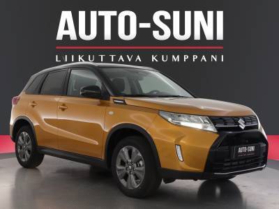 Suzuki Vitara 1,4 BOOSTERJET 48V HYBRID 4WD GL+ 6AT - Korko 2,99% + kulut - #Talvirenkaat tarjoushintaan 499&euro; #Navi #Peruutuskamera #Adapt.vakkari