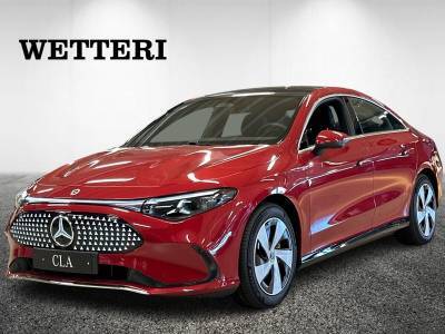 Mercedes-Benz CLA-sarja 250+