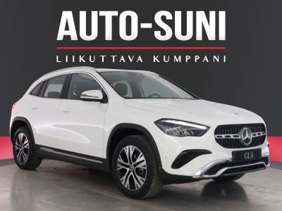Mercedes-Benz GLA 250 e A Star Edition - Korko 1,49% + kulut - #Heti toimitukseen #Navi #Distronic #L&auml;mmitettv&auml;Ohjauspy&ouml;r&auml;